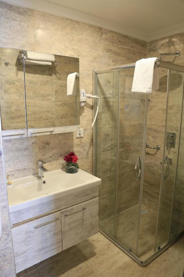 Burcman Hotel Visne Yildirim Esterno foto