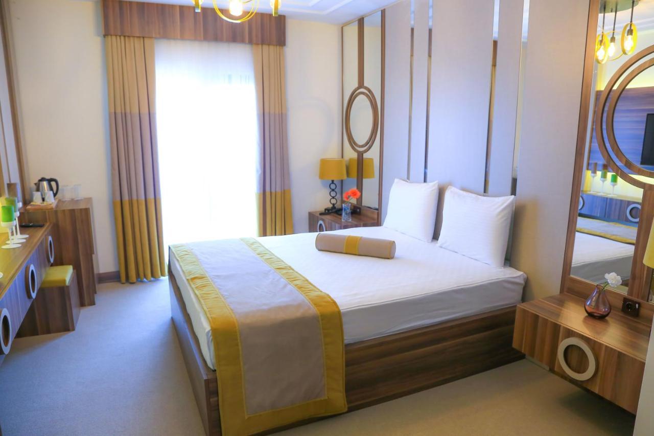 Burcman Hotel Visne Yildirim Esterno foto