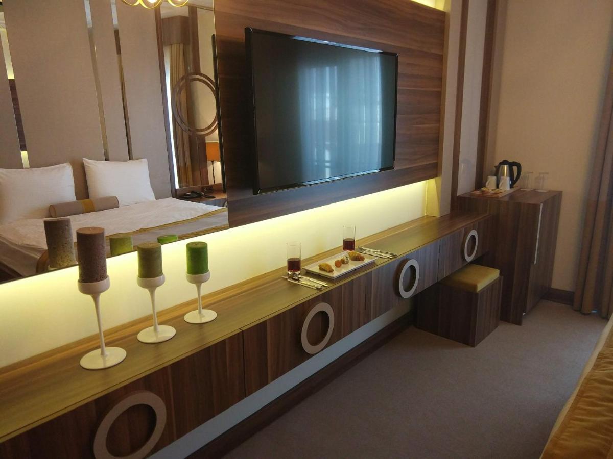 Burcman Hotel Visne Yildirim Esterno foto