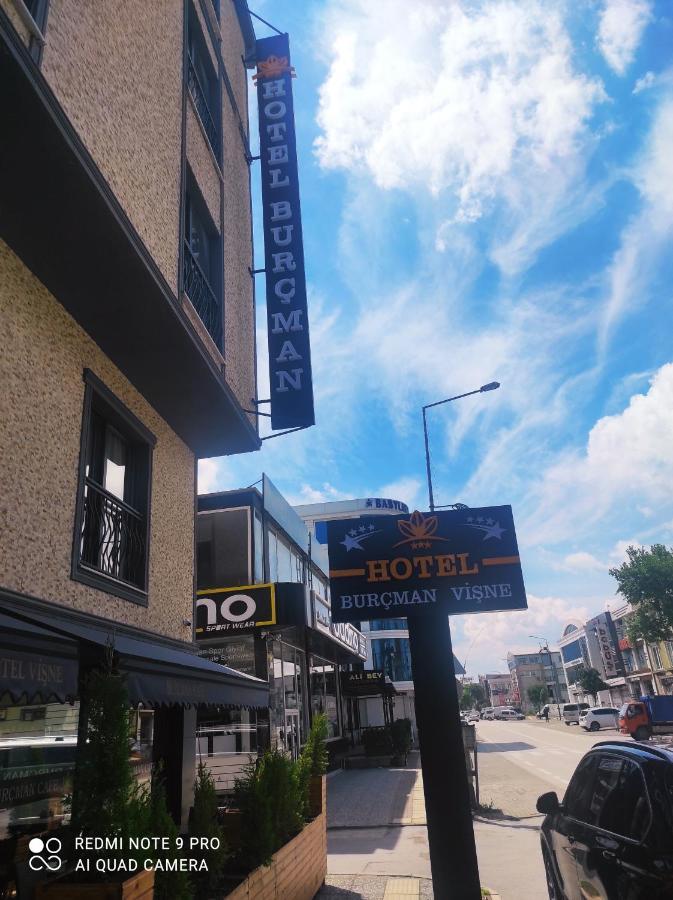 Burcman Hotel Visne Yildirim Esterno foto