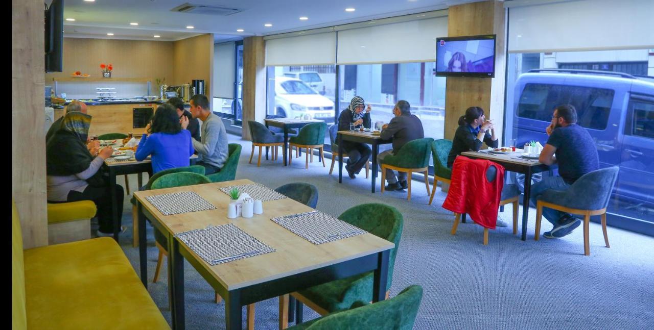 Burcman Hotel Visne Yildirim Esterno foto