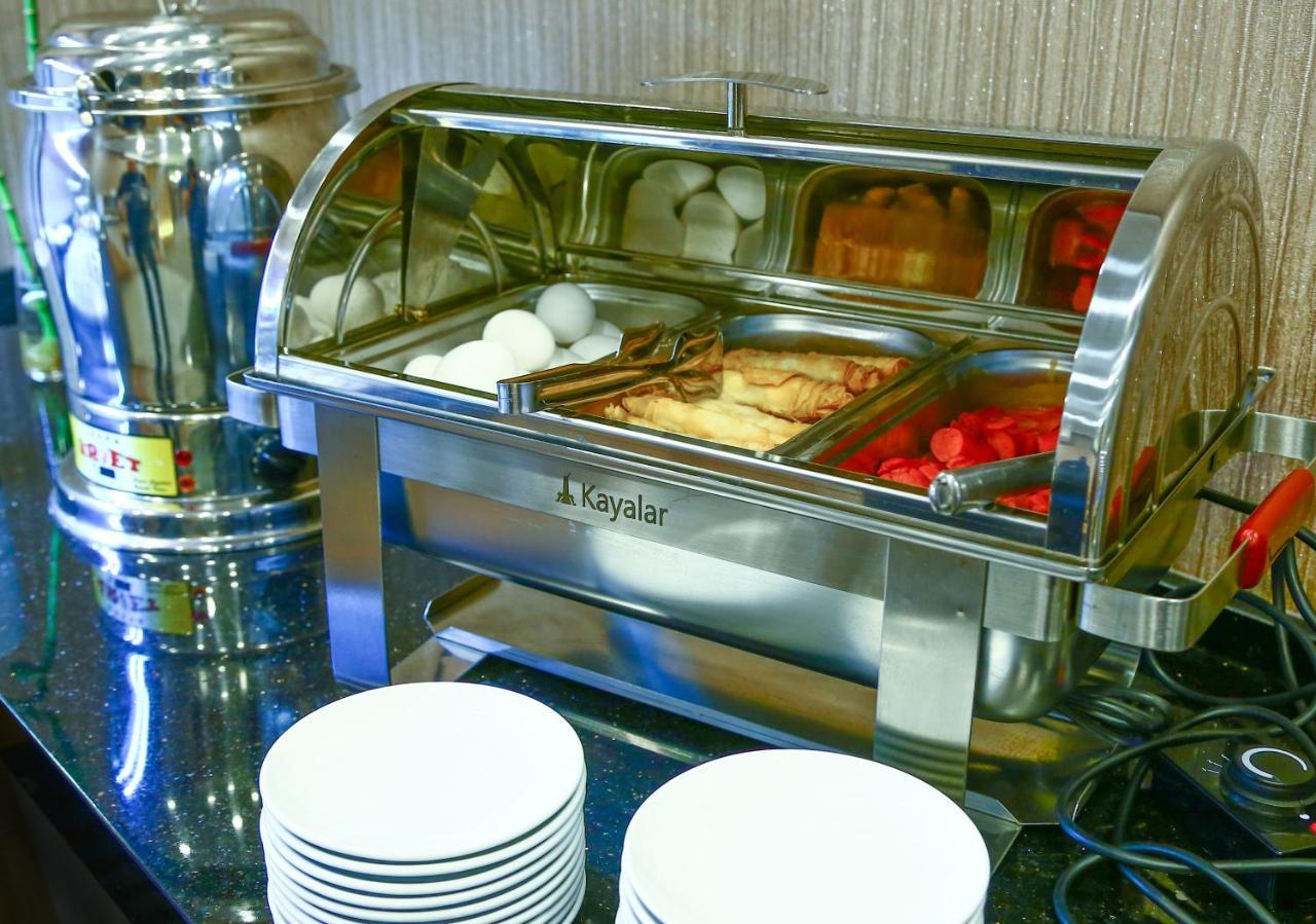 Burcman Hotel Visne Yildirim Esterno foto