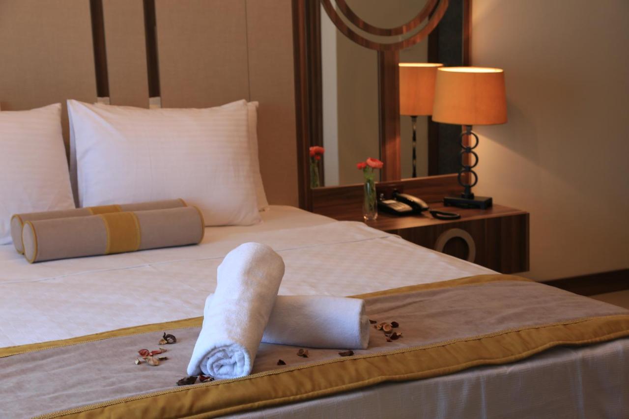 Burcman Hotel Visne Yildirim Esterno foto